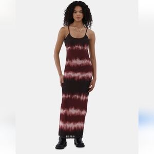 Burgundy Maxi Dress
